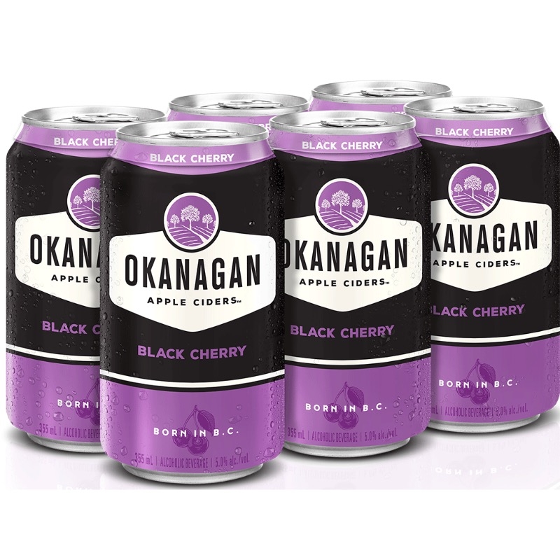 Okanagan Premium Black Cherry-cans